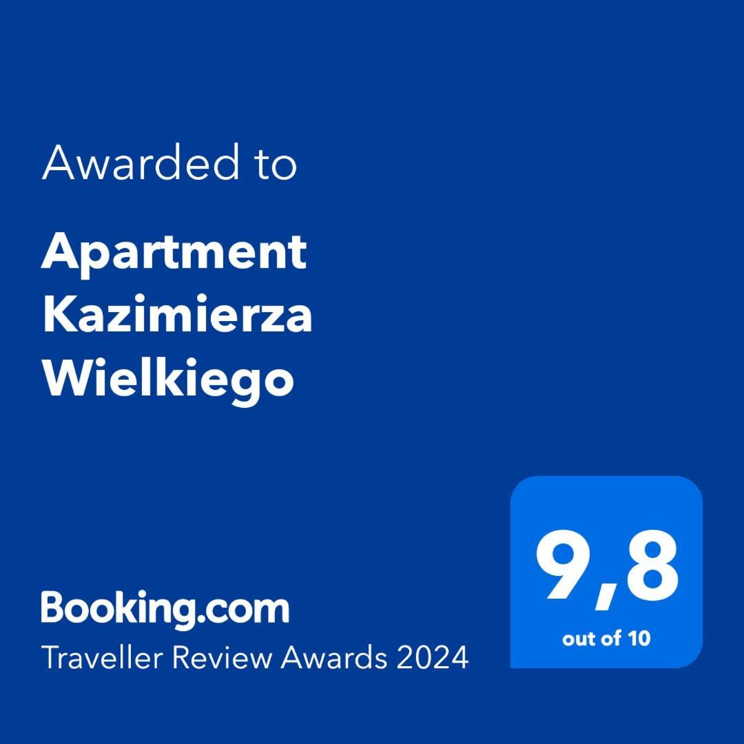 Apartment Kazimierza Wielkiego Кентшин Экстерьер фото