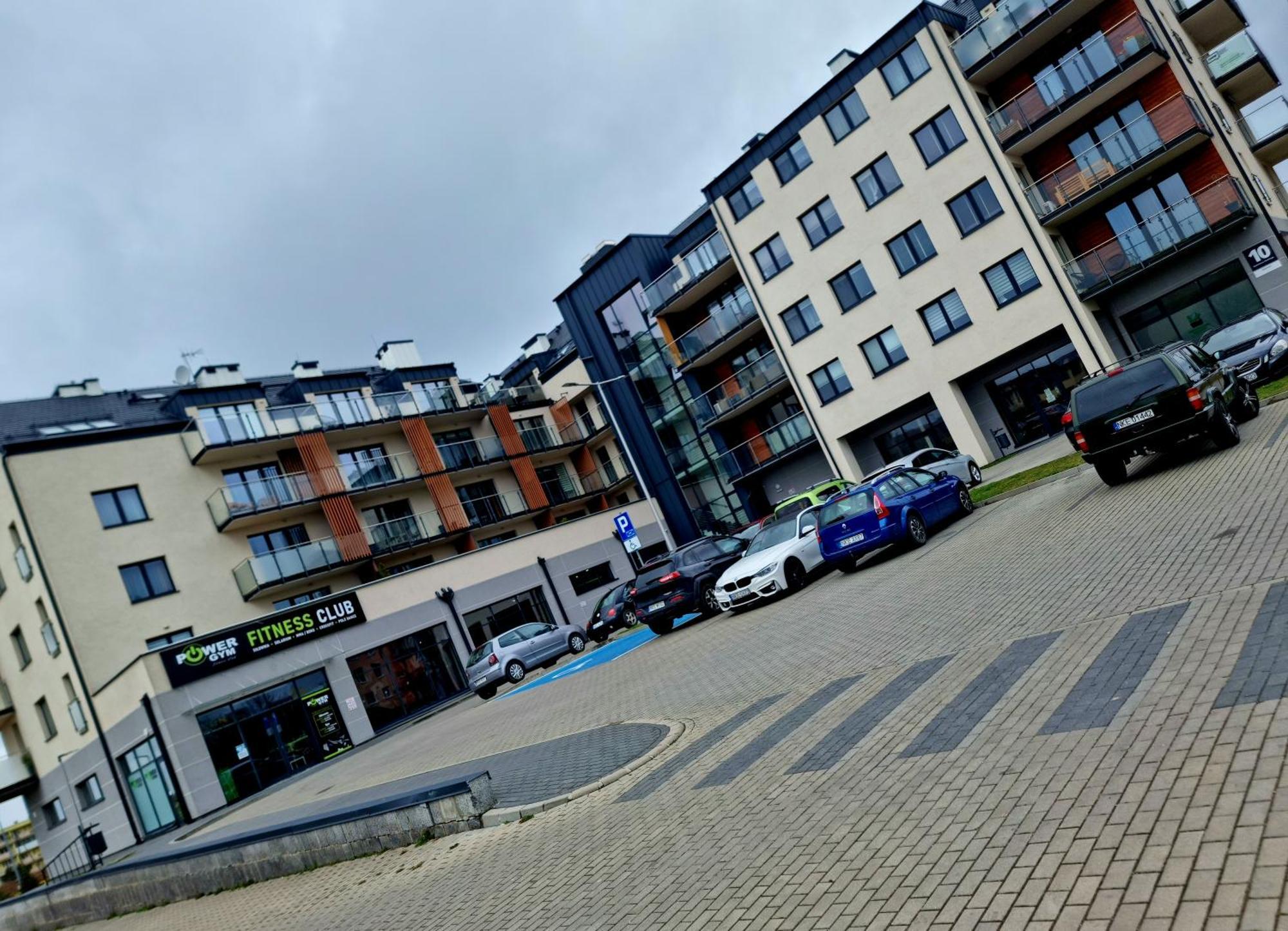 Apartment Kazimierza Wielkiego Кентшин Экстерьер фото